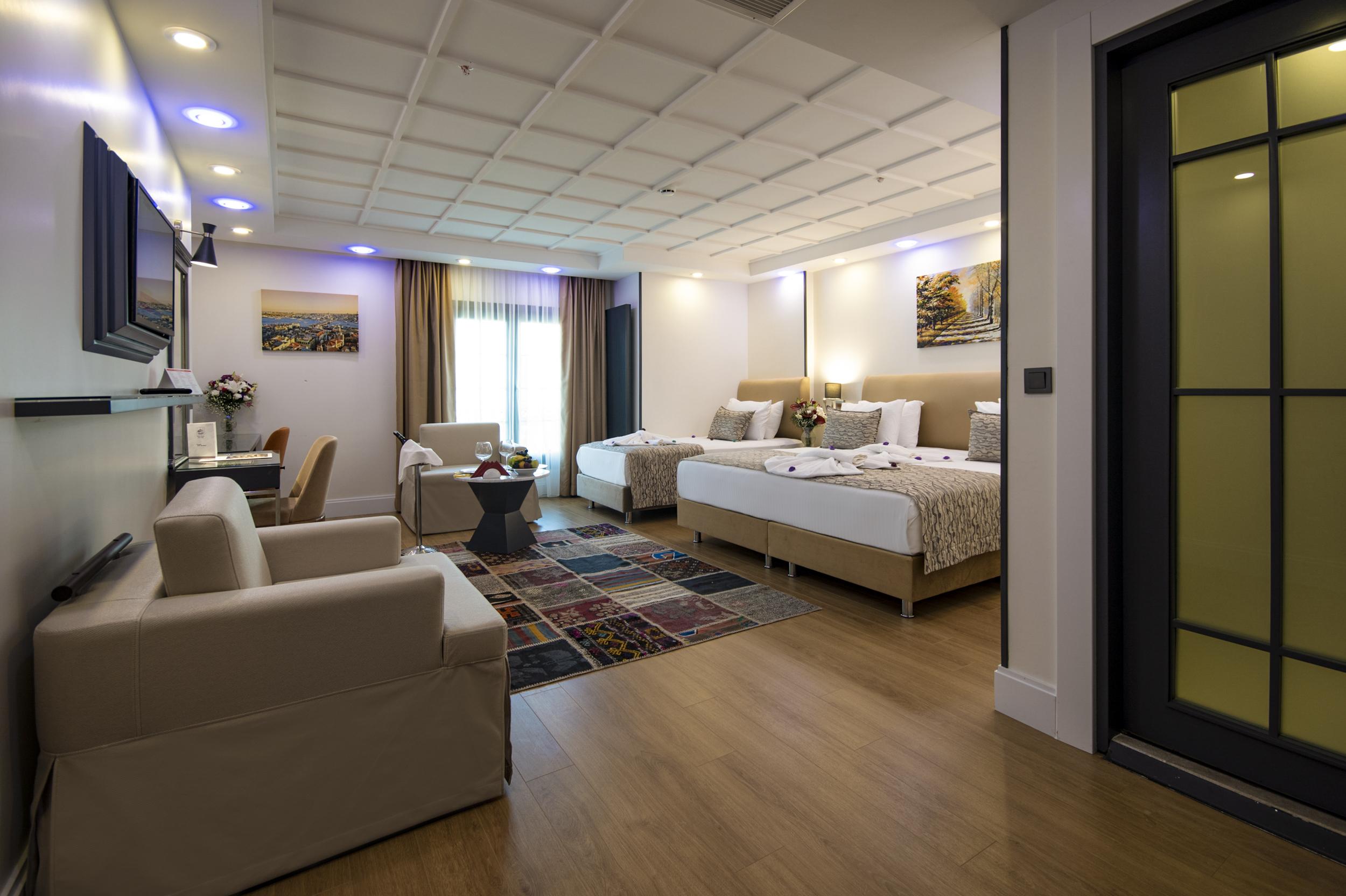 איסטמבול Antusa Design Hotel & Spa מראה חיצוני תמונה
