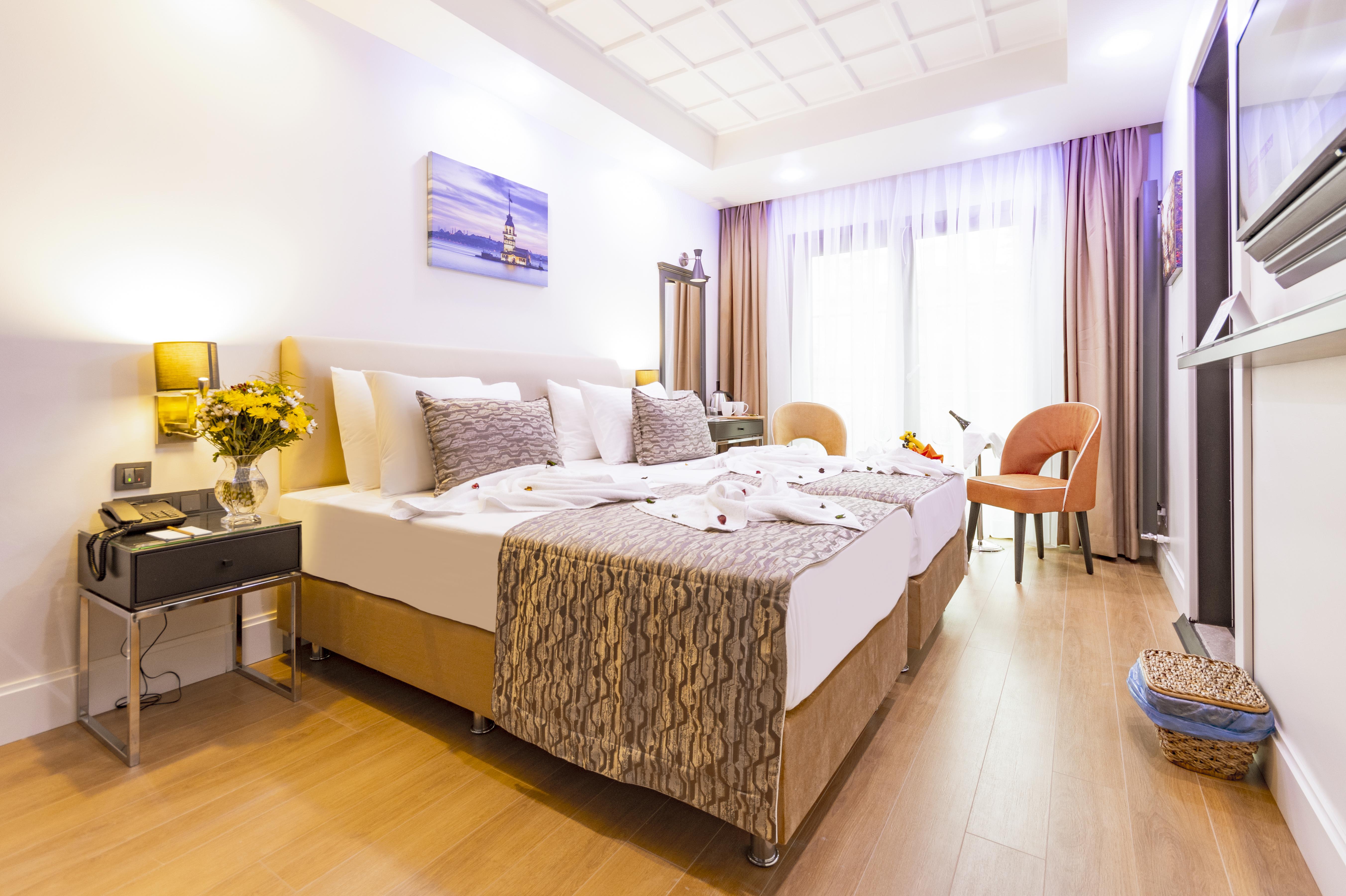 איסטמבול Antusa Design Hotel & Spa מראה חיצוני תמונה
