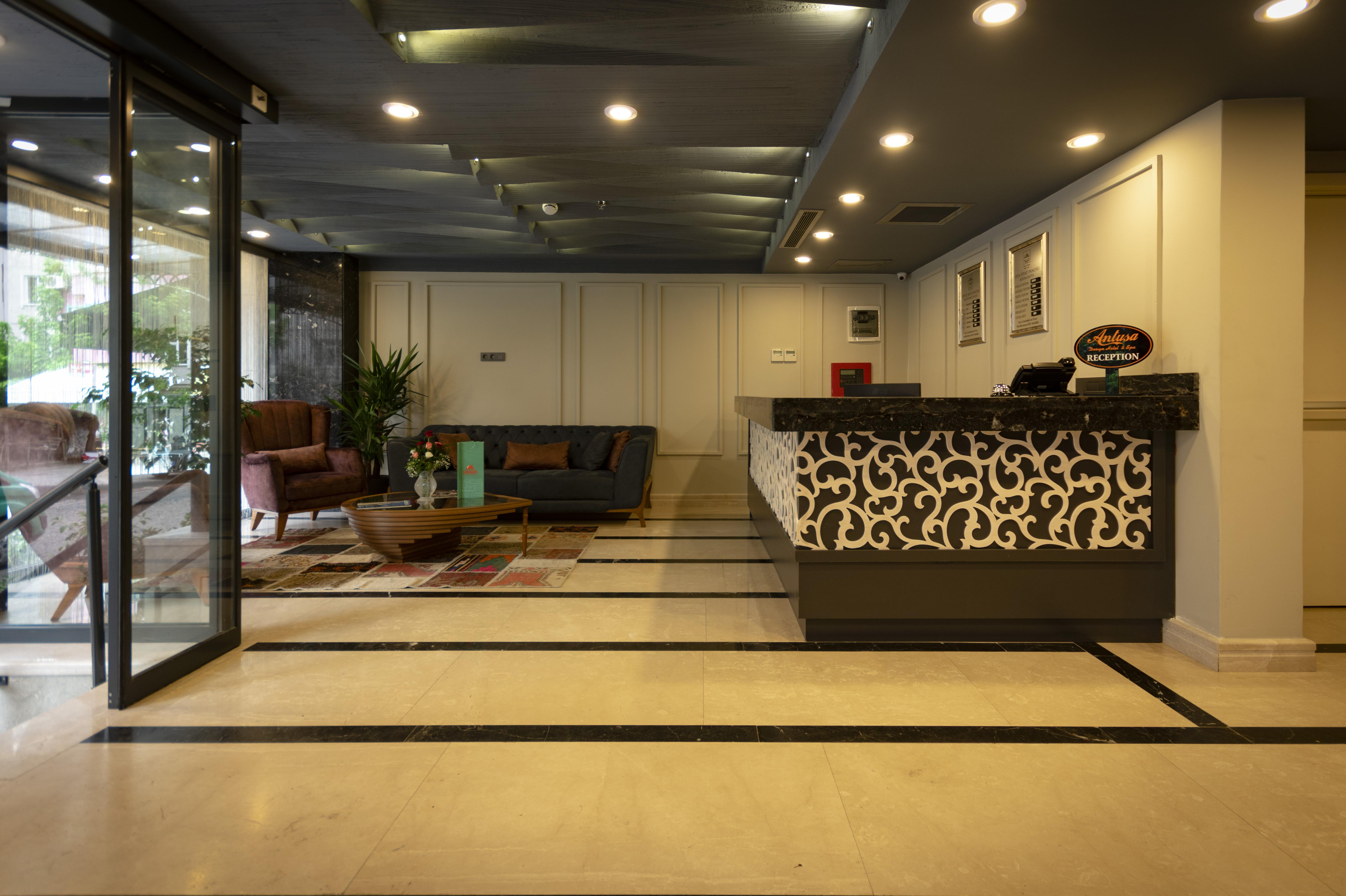 איסטמבול Antusa Design Hotel & Spa מראה חיצוני תמונה