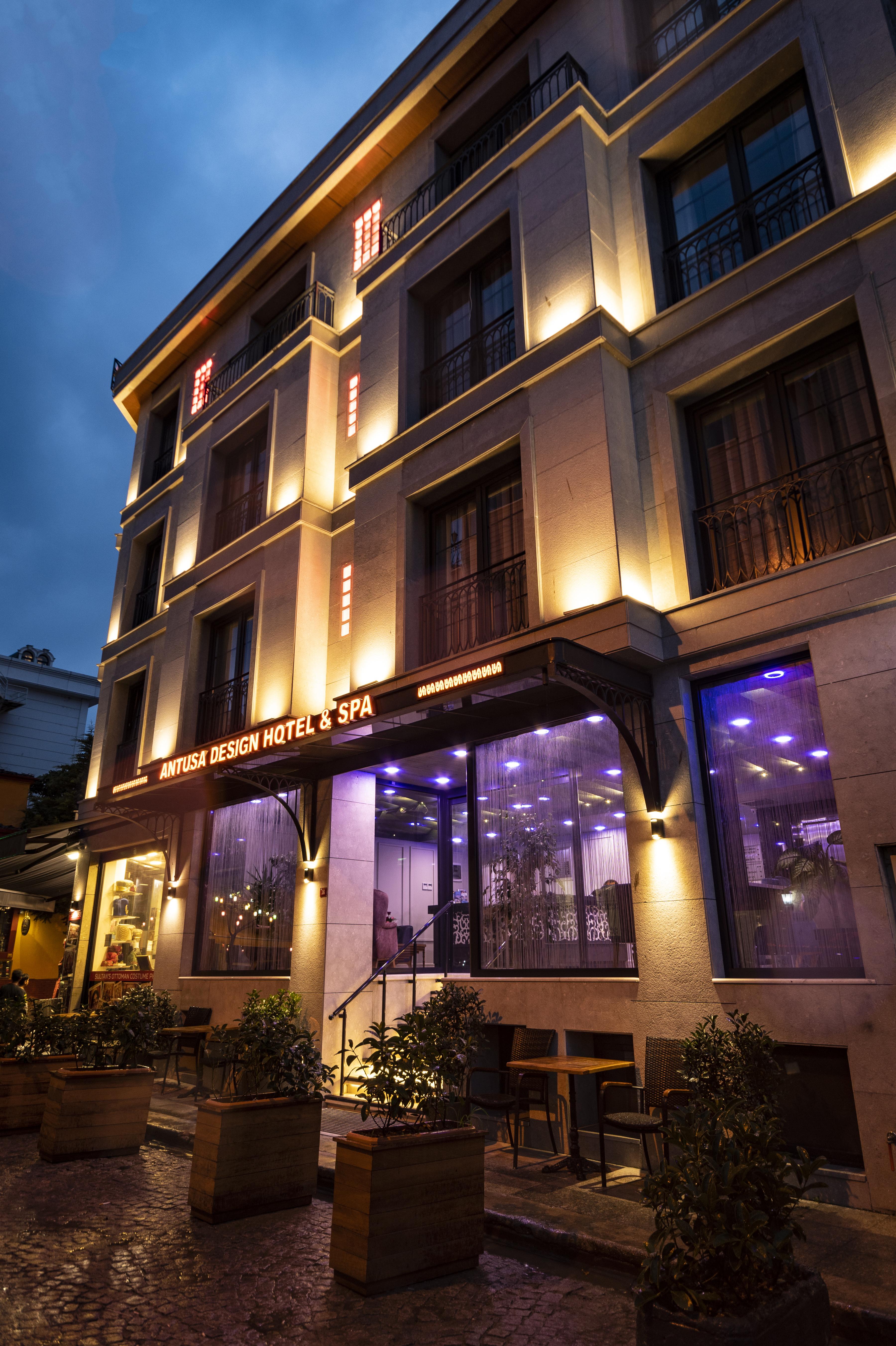 איסטמבול Antusa Design Hotel & Spa מראה חיצוני תמונה