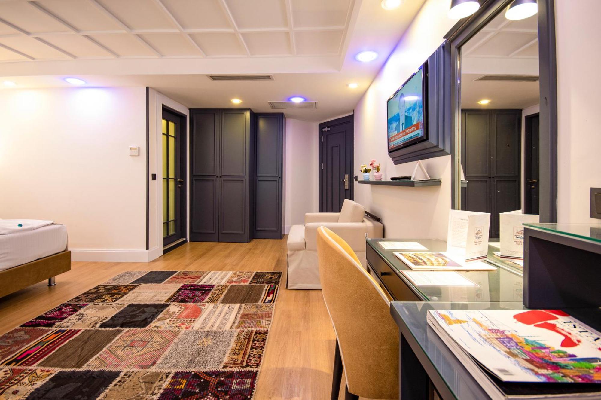 איסטמבול Antusa Design Hotel & Spa מראה חיצוני תמונה