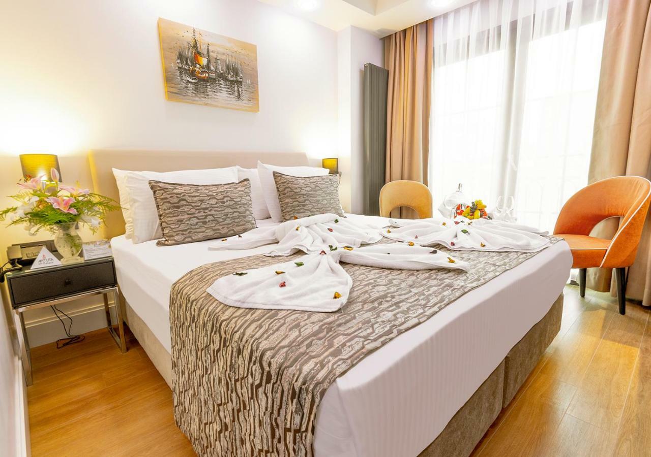 איסטמבול Antusa Design Hotel & Spa מראה חיצוני תמונה