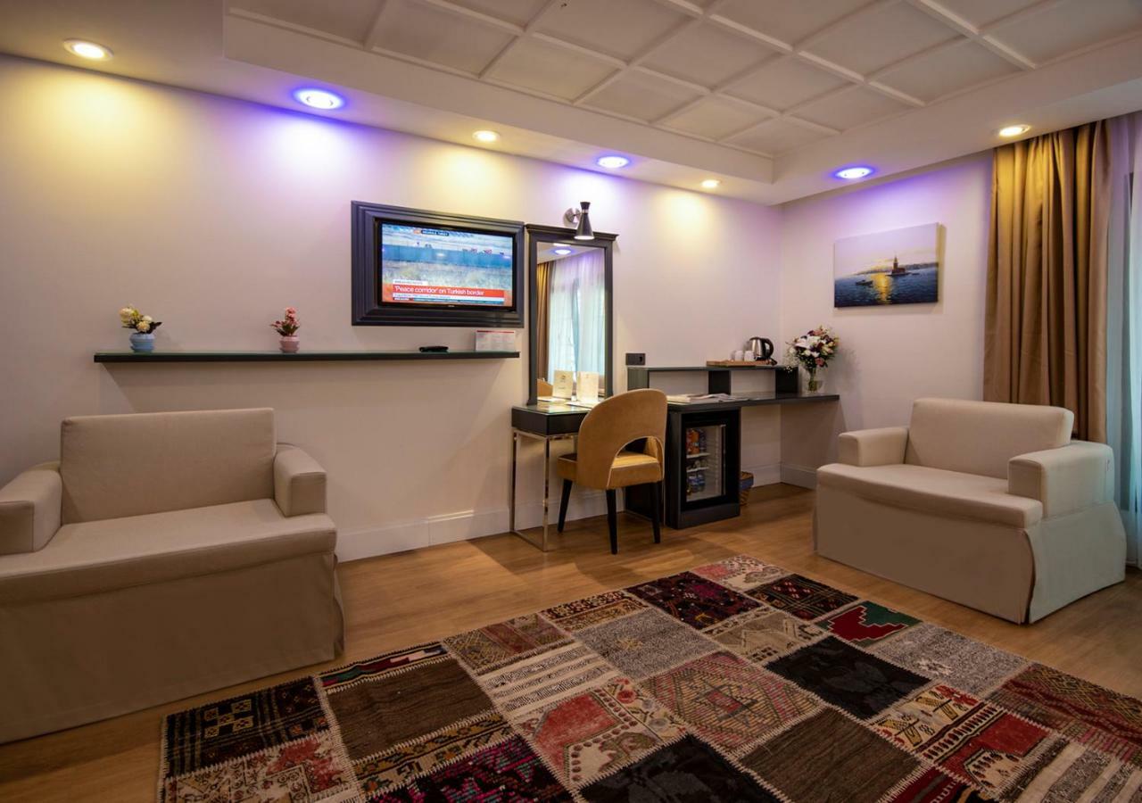 איסטמבול Antusa Design Hotel & Spa מראה חיצוני תמונה