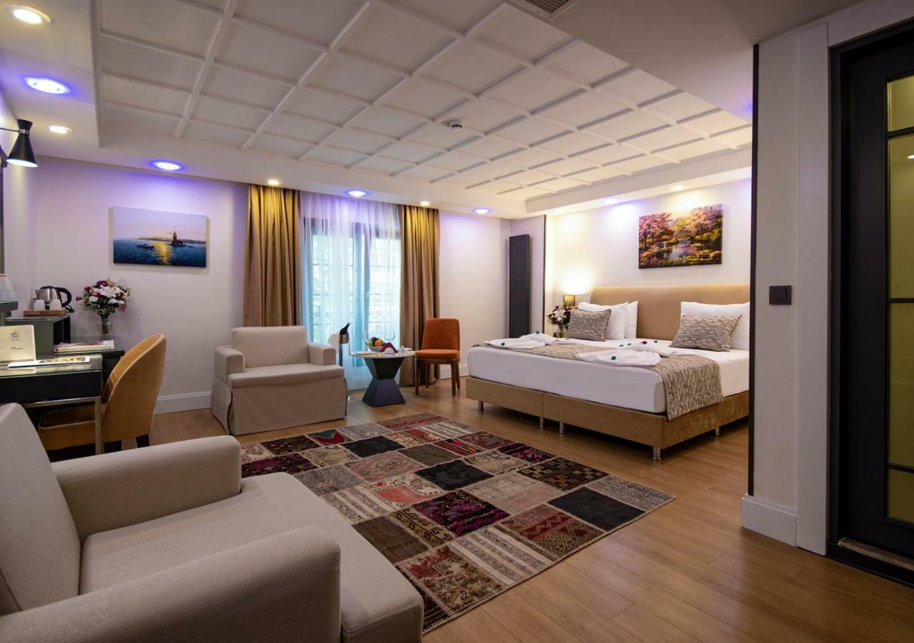 איסטמבול Antusa Design Hotel & Spa מראה חיצוני תמונה